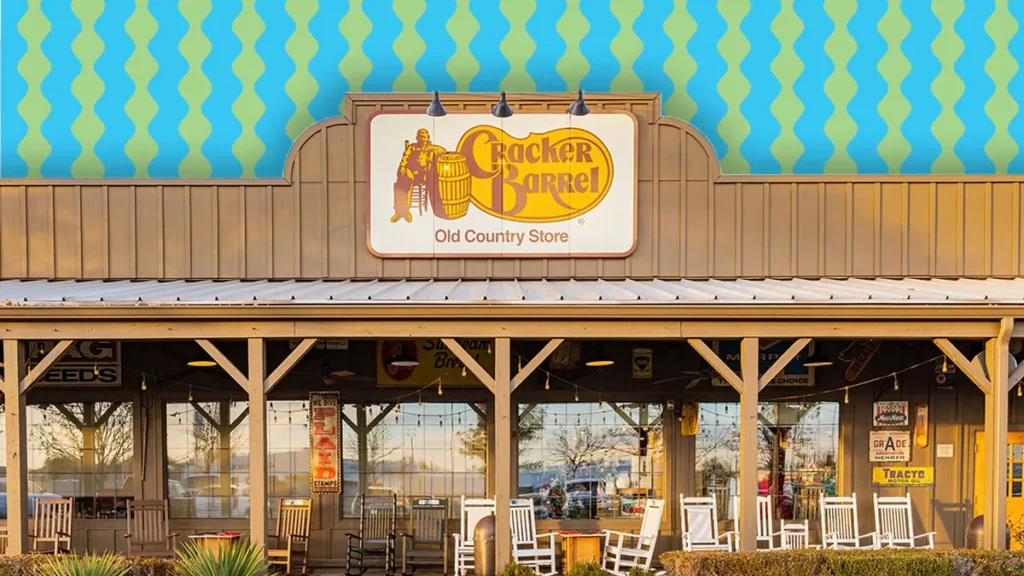 Cracker Barrel Front Porch